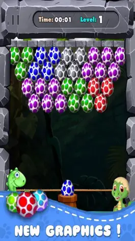 Game screenshot New Eggs Shoot 2018 mod apk