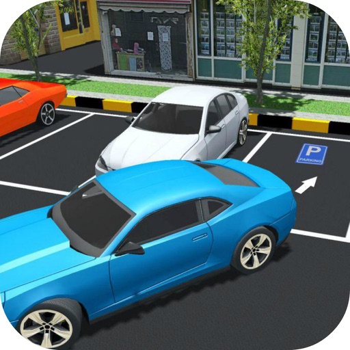 Skill Parking Challenge Car 3D icon