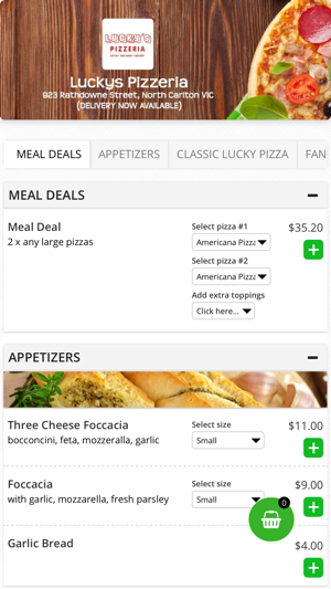 Luckys Pizzeria(圖3)-速報App