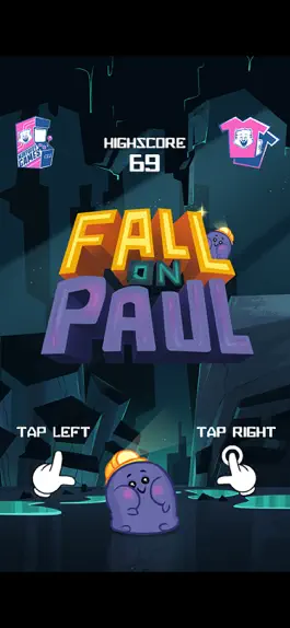 Game screenshot Fall on Paul mod apk