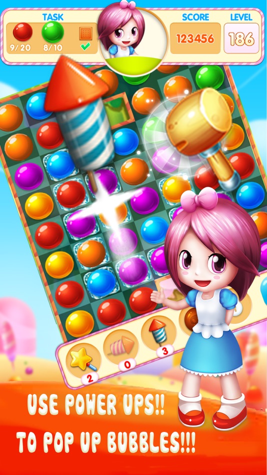 #2. Pop Top Bubbles 2 (iOS) 由: elias sleiman