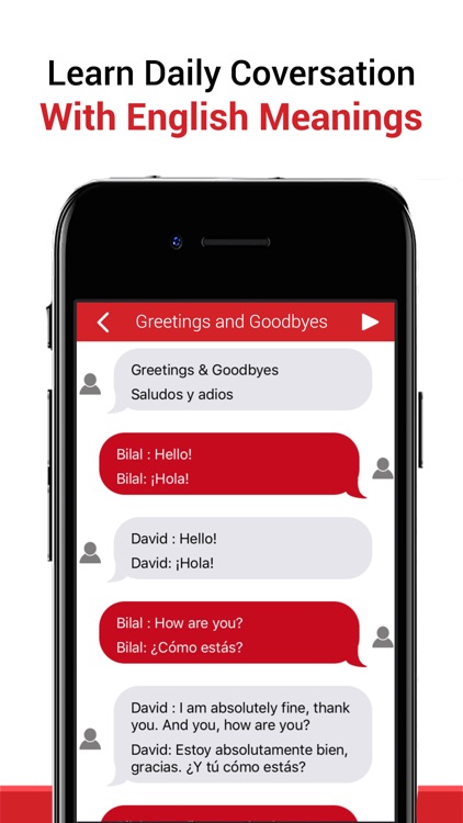 Learn & Speak Spanish Language screenshot-3