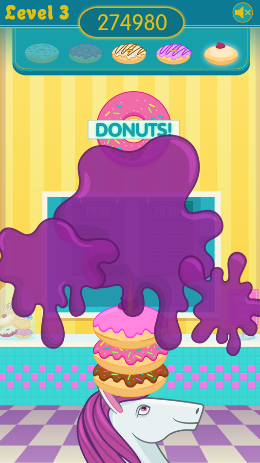 #3. Donut Drop by ABCya (iOS) 由: Curiosity Media