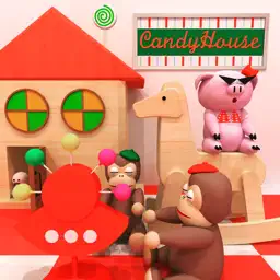 Escape Game - Candy House app icon