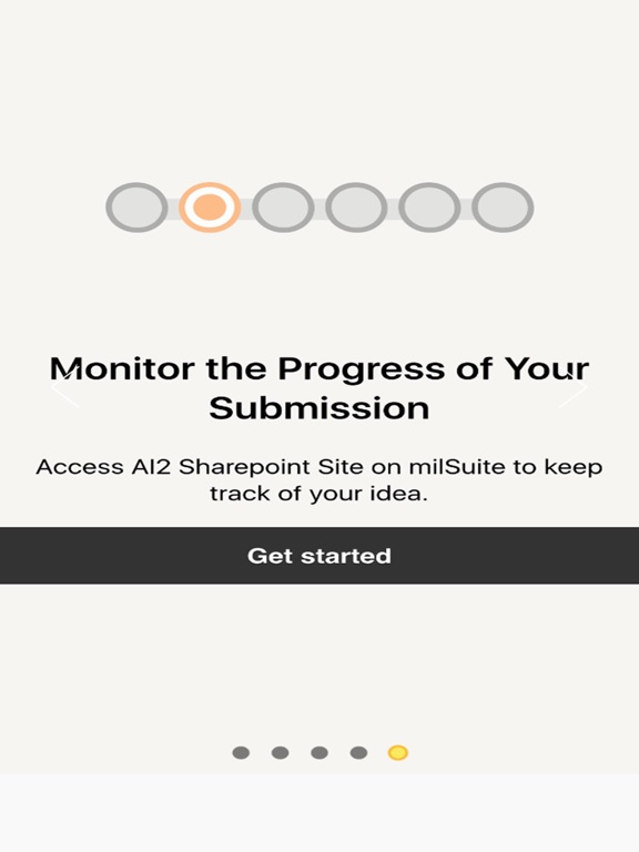 Screenshot #5 pour Army Ideas for Innovation (AI2