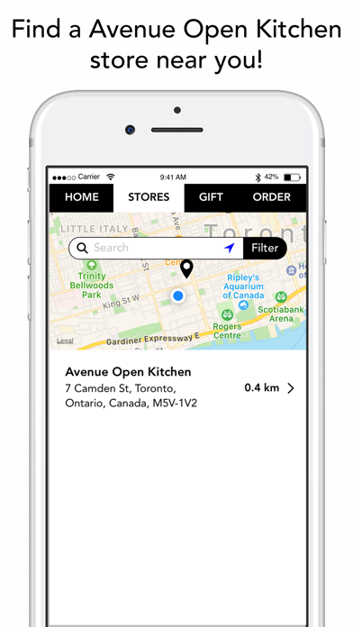 Avenue Open Kitchen screenshot 4