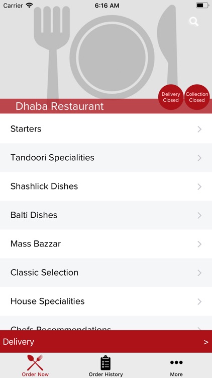 Dhaba Restaurant