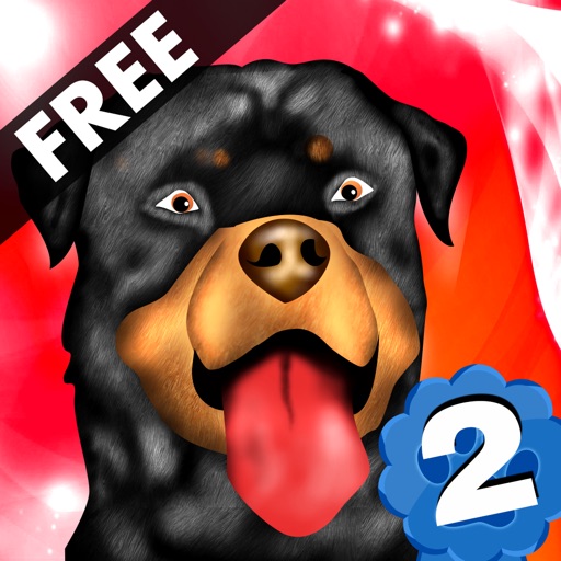 Dog Agility 2 : The dressage race contest - Free icon