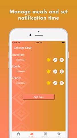 Meal Planner - Food Plannerのおすすめ画像4