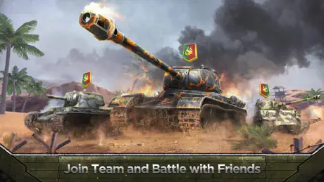 Tank Combat: Team Force