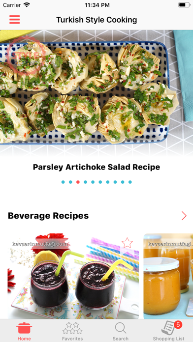 Turkish Style Cooking Screenshot