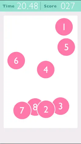Game screenshot Tap1-2-3 ball puzzle game hack