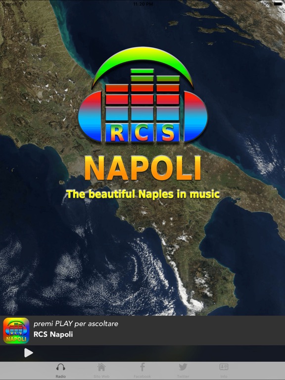 Screenshot #4 pour RCS Napoli