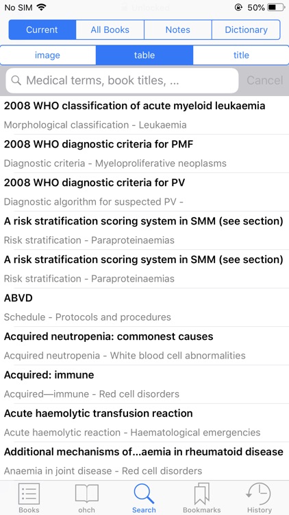 OH of Clinical Haematology,4ED screenshot-3