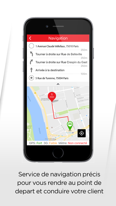 Chauffeur App - The driver app screenshot 2