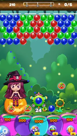 Game screenshot Bubble Shooter Flower World apk
