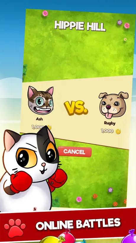 Cute Wars - Cats VS Dogs