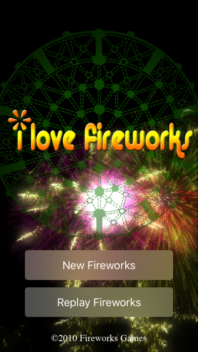 iLoveFireworks Screenshot