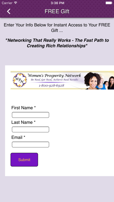 How to cancel & delete Women's Prosperity Network from iphone & ipad 3