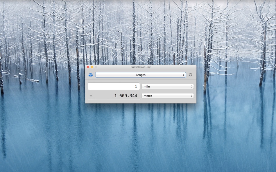 Snowflower Unit (macOS) By: Naohiro Yoshimoto Snowflower Unit (macOS) By: Naohiro Yoshimoto