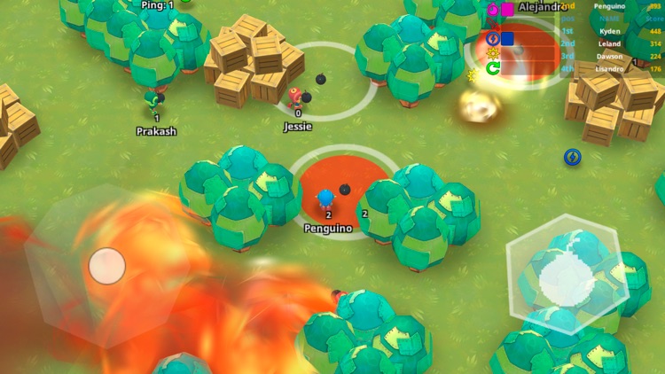 Bomb.io Royale Battlegrounds by Texas PFCG Aplicativos Ltda