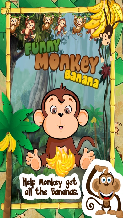 Screenshot #3 pour Funny Monkey - The Banana Hunt