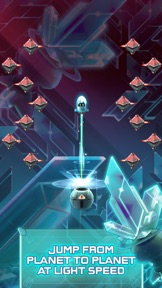 Cosmobot – Hyper Jump screenshot