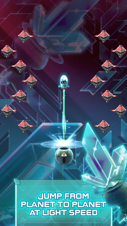 #5. Cosmobot – Hyper Jump (iOS) Podle: Ankama