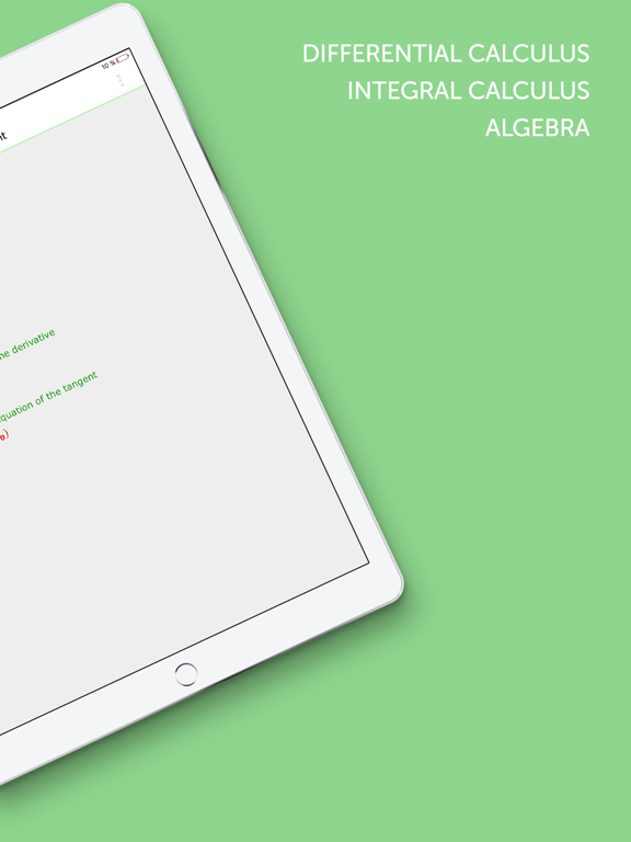 Screenshot #5 pour High School Math - Calculus