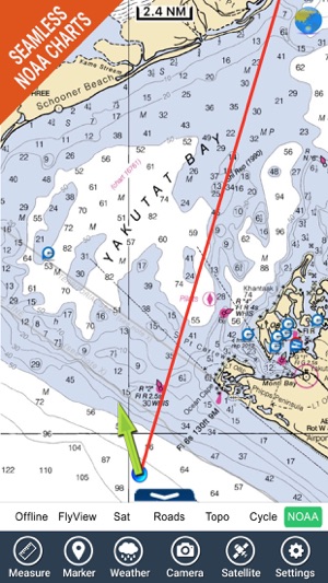 Marine Alaska S. E. HD Charts(圖1)-速報App