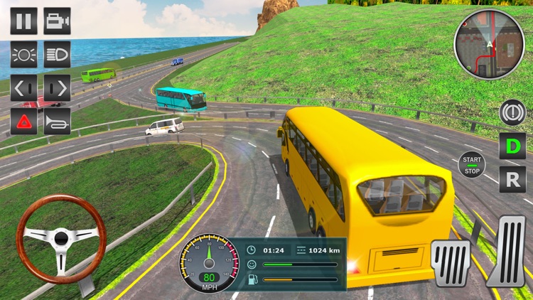 Real Coach Bus Simulator 3D