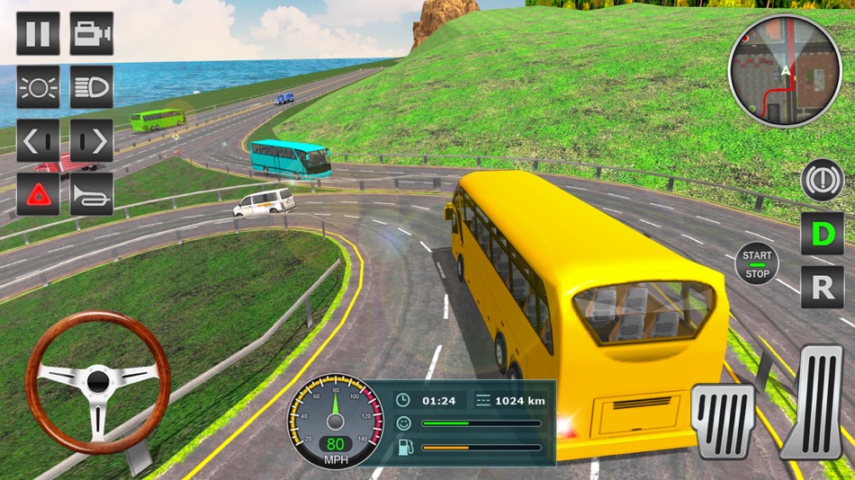 Real Coach Bus Simulator 3D - 1.0 - (iOS)