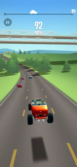 Game screenshot Great Race - Route 66 mod apk