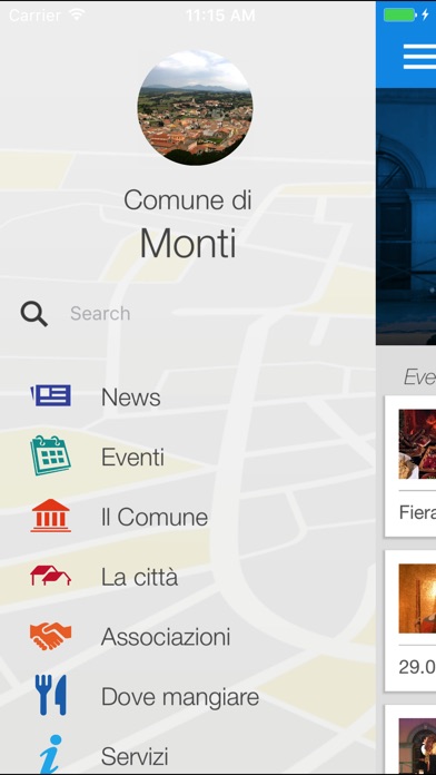 MyMonti screenshot 2