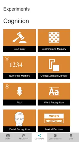 Game screenshot Online Psychology Laboratory apk