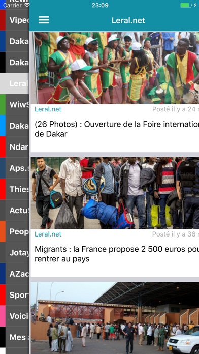 Actu Sénégal Premium ... screenshot1
