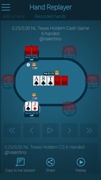 Poker Bankroll Tracker Captura de tela 4