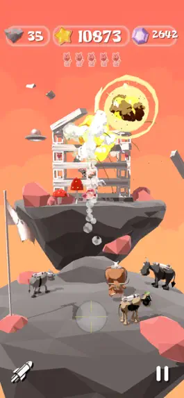 Game screenshot Rocket Cows hack