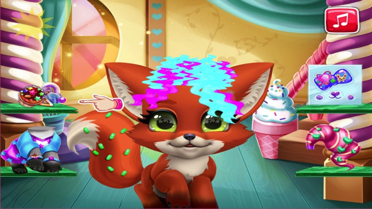Meng Pet Dress Up - Love to play every day screenshot-3