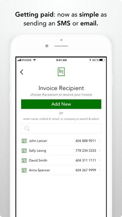 Glance PayMe | Point of Sale