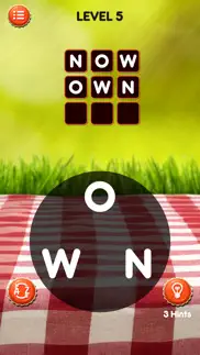 word chef - word trivia games iphone screenshot 2