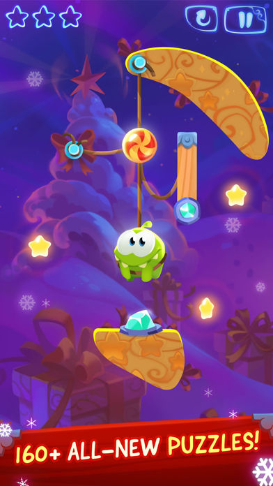 Cut the Rope: Magic GOLD Screenshot