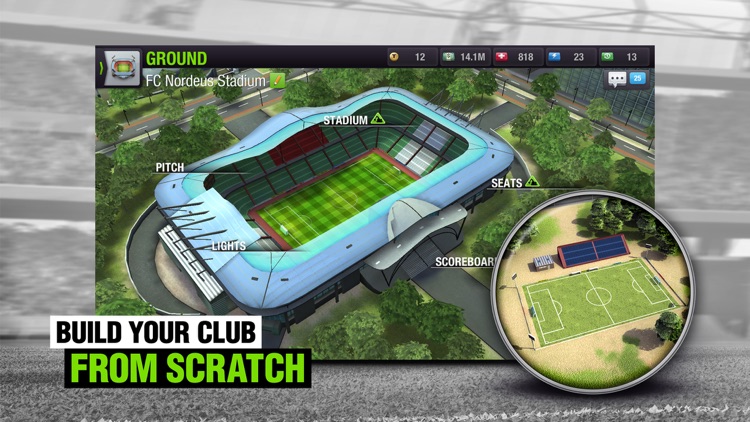 Top Eleven 2018 Soccer Manager screenshot-0