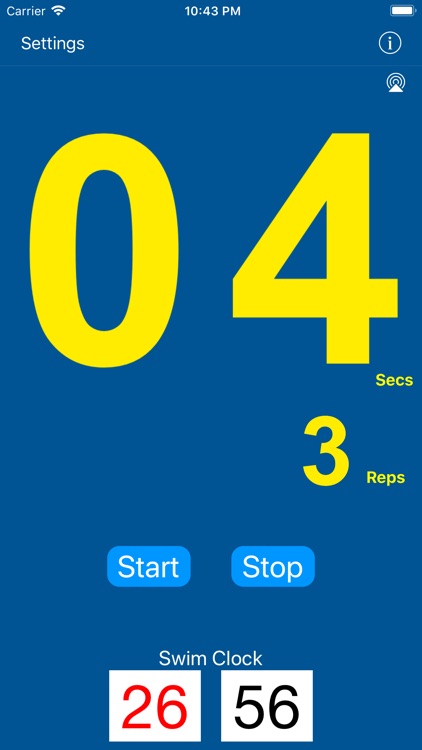 Swim Start screenshot-3