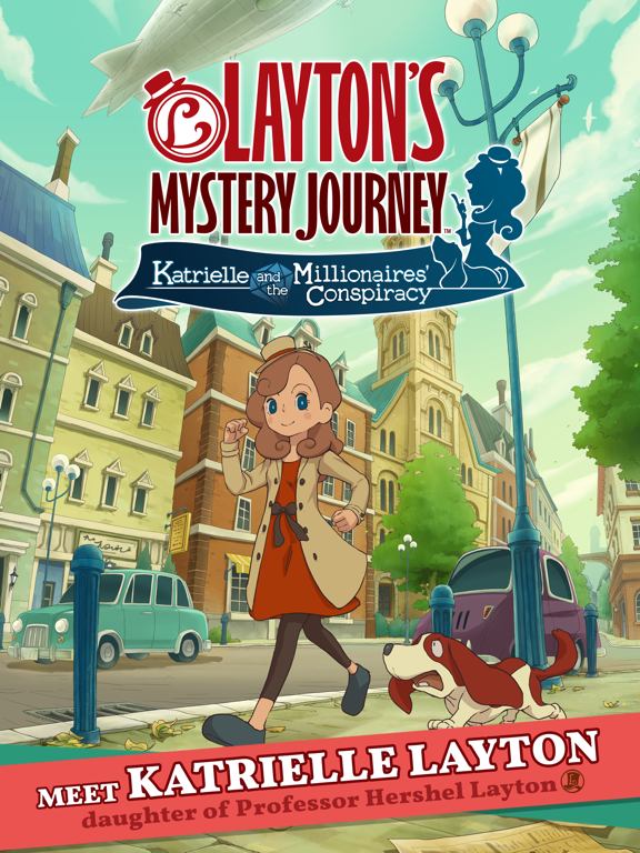 Screenshot #1 for Layton’s Mystery Journey