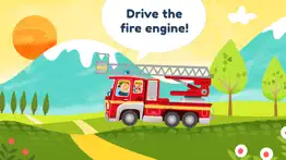 little fire station for kids iphone screenshot 3