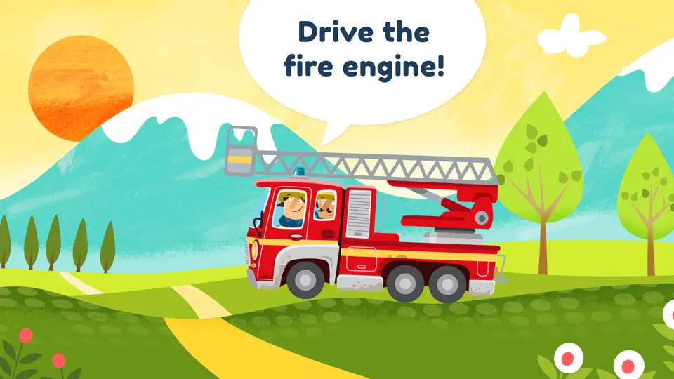 Little Fire Station For Kids iPhone Screenshot 3