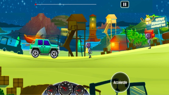 Zombie Hill Road Shooter(圖5)-速報App