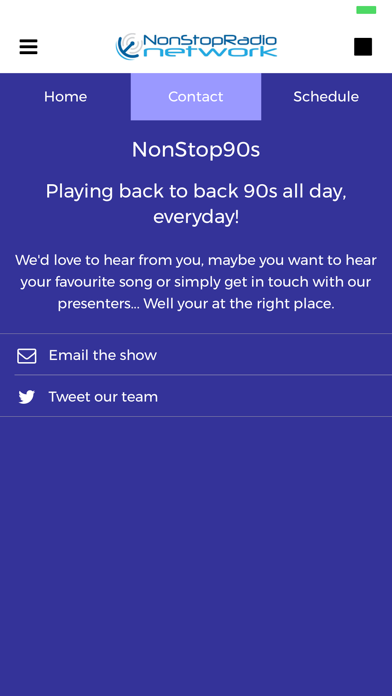 Screenshot #3 pour NonStopRadio Network