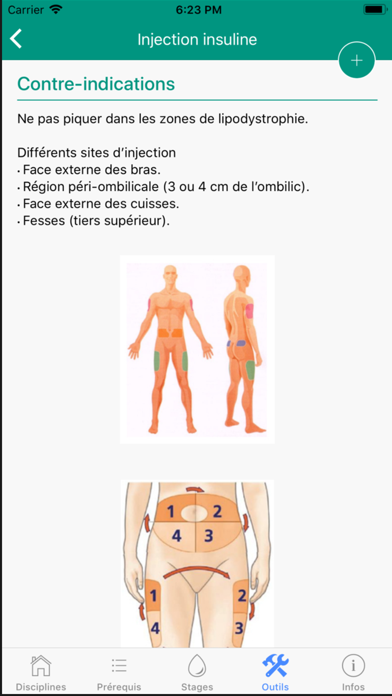 Total Stages infirmiers screenshot 3